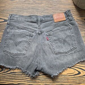 Levi’s 501 denim shorts